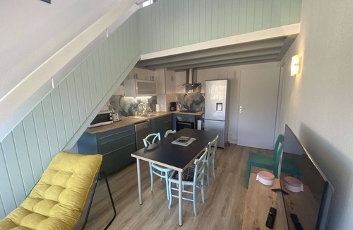 Combrit Apartment | Relaxing Duplex in Combrit with Heated Pool & Tennis Court