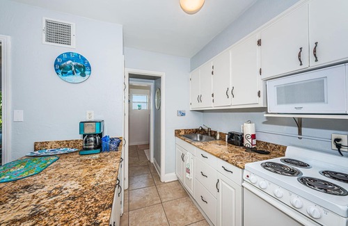Indian Rocks Beach Villa | Beachside Villa Suite #2 - Steps from the Oceanfront