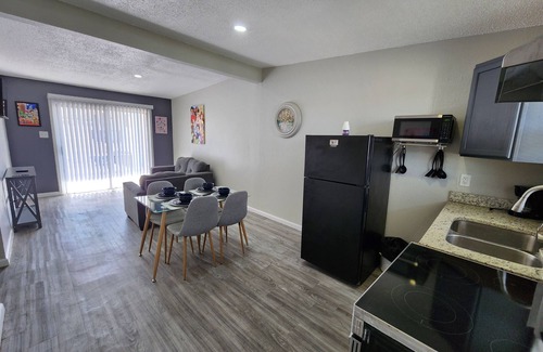 Biggs Field Apartment | Discover a Cozy Retreat in a Private Community
