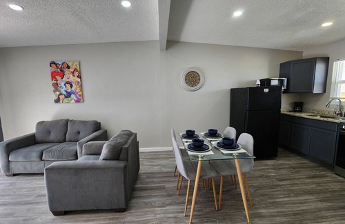Biggs Field Apartment | Discover a Cozy Retreat in a Private Community