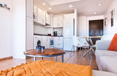 El Cotillo Apartment | Experience Relaxation at Casa Diego with Oceanfront Views
