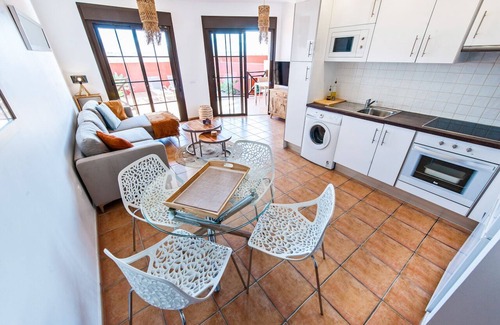 El Cotillo Apartment | Experience Relaxation at Casa Diego with Oceanfront Views