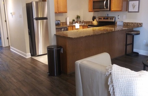 Biloxi Condo | Unwind at Oak Shores with Ocean Views & Family-Friendly Fun