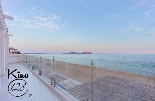 Bahia Kino House | Discover La Casa del Mar at Kino Bay's Tranquil Beach