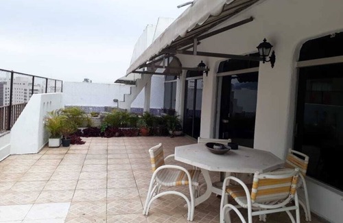 Asturias Apartment | Experience the Breathtaking Rooftop at Guaruja Hotel