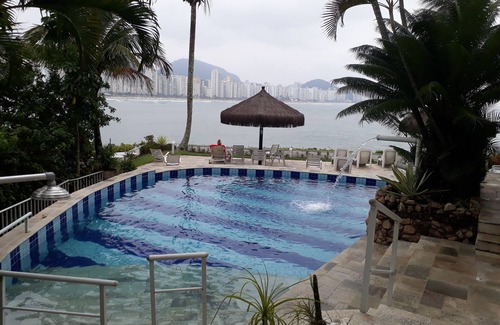 Asturias Apartment | Experience the Breathtaking Rooftop at Guaruja Hotel