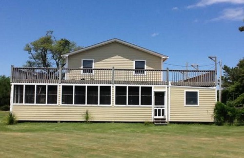 Frisco Apartment | Discover Seclusion in the Woods with Oceanfront Comfort