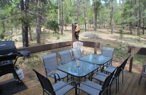 Overlook Park House | Relax in a Cozy Cabin with Hot Tub & Pet-Friendly Perks