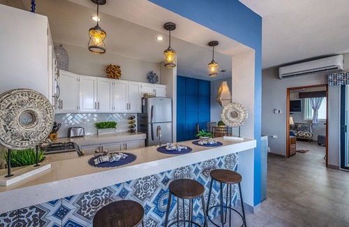 Akumal Condo | Discover Oceanfront Paradise: Top-Rated Penthouse Retreat