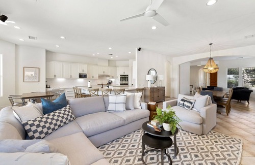 La Quinta House | Escape to Newly Remodeled Luxury Home with Pool & Ocean View