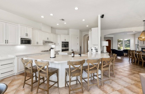 La Quinta House | Escape to Newly Remodeled Luxury Home with Pool & Ocean View