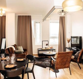 Tampere Apartment | Come in! "Areena" Perfect location for 5 people 11th floor above the Tampere!