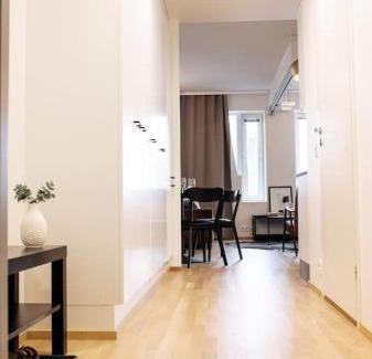 Tampere Apartment | Come in! "Areena" Perfect location for 5 people 11th floor above the Tampere!