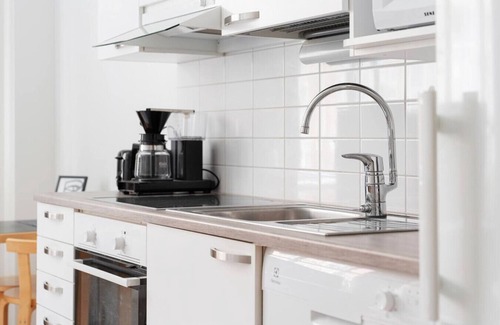 Tampere Condo | Come in! "Dyer" Stunning stud
