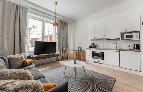 Tampere Condo | Come in! "Dyer" Stunning stud