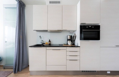 Tampere Apartment | Come in! "Kansi" 15th floor 1bd with breathtaking views