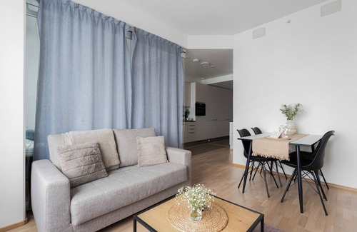 Tampere Apartment | Come in! "Kansi" 15th floor 1bd with breathtaking views