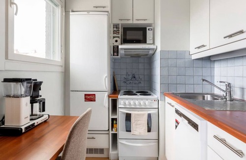 Tampere Condo | Come in! "Tammela" 1bd Best location - 5 Guests!