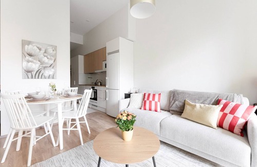 Tampere Apartment | Come in! "Vapari 2" Astonishing studio in stadium!