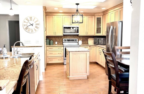 Indian Waters House | Waterfront Canal Home: Pet-Friendly with Heated Pool