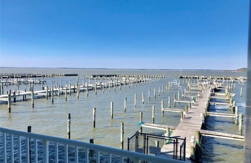 Dewey Beach Condo | Experience Breathtaking Bay Sunsets at Our Premier Hotel