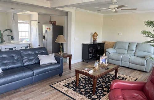 Fountain House | Experience the Blue House: Family-Friendly Getaway with Spa