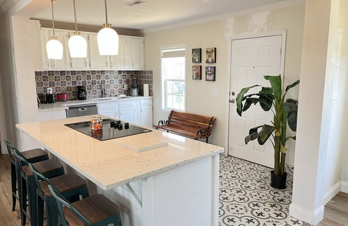 Fountain House | Experience the Blue House: Family-Friendly Getaway with Spa