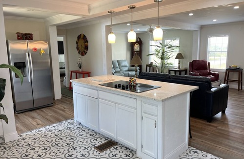 Fountain House | Experience the Blue House: Family-Friendly Getaway with Spa