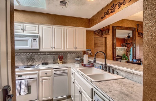 New Braunfels Condo | Experience the River Haus at Camp Warnecke Estates!