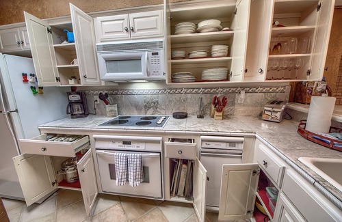 New Braunfels Condo | Experience the River Haus at Camp Warnecke Estates!