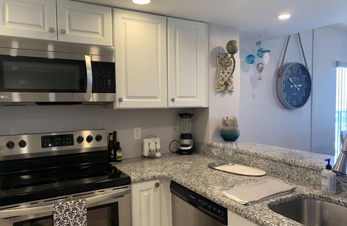 Southend Condo | Beachfront Bliss: Top-Rated Ocean View Property Awaits
