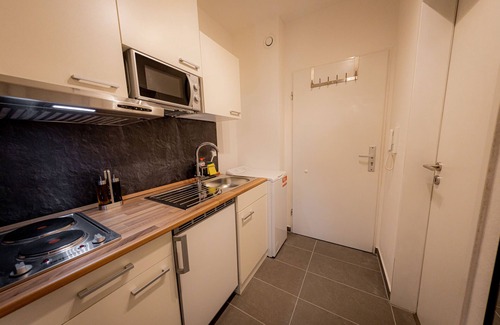 Passau Apartment | Experience Modern Comfort at Come4stay Passau - Spitalhof
