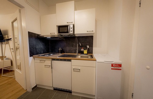 Passau Apartment | Experience Modern Comfort at Come4stay Passau - Spitalhof