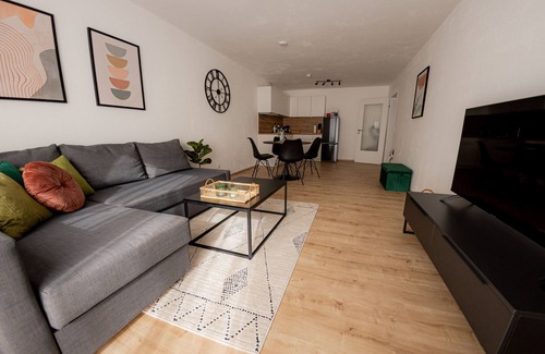 Passau Apartment | Cozy Stay at Come4stay Passau - Ideal for Families