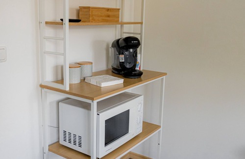 Passau Apartment | Stay at Come4stay Passau: Cozy 2-Room Apartment for Four