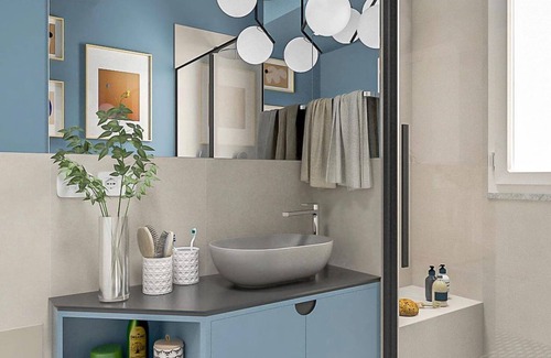 Porta Romana Apartment | Stylish ComeCasa Design Apartment with Terrace & Gym Access