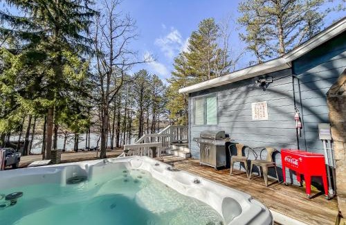 Blakeslee House | Relaxing Lake House with Hot Tub, Canoe and Kayak Access