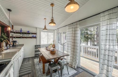 Blakeslee House | Relaxing Lake House with Hot Tub, Canoe and Kayak Access