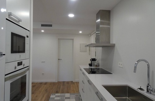 Sant Andreu de Llavaneres Apartment | Modern Fully Renovated Apartment with Pool & Spa