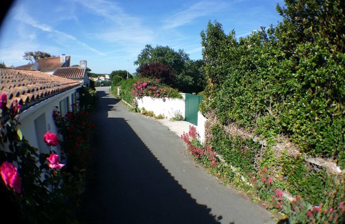 Saint-Clement-des-Baleines House | Pet-Friendly Villa with Garden Steps from the Beach