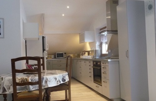Saint-Martin-de-Queyrieres Apartment | Cozy Apartment for 4 with Kitchen & Family Amenities