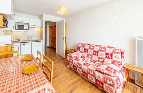 Montgellafrey Apartment | Comfortable studio for 4, near slopes, ski locker