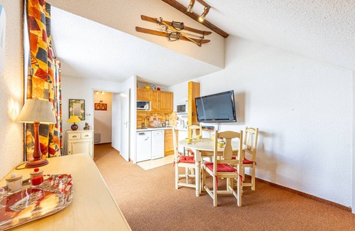 Montgellafrey Apartment | Comfortable studio in St-François-Longchamp, 4 pax, near slopes and shops