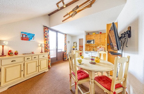 Montgellafrey Apartment | Comfortable studio in St-François-Longchamp, 4 pax, near slopes and shops