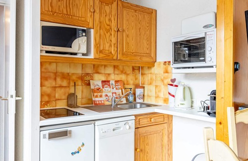 Montgellafrey Apartment | Comfortable studio in St-François-Longchamp, 4 pax, near slopes and shops