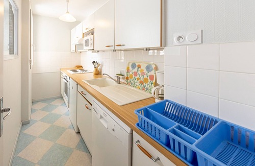 Montgellafrey Apartment | Comfort at slopes, 5 pers, 43m²