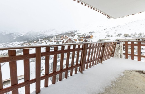 Montgellafrey Apartment | Comfort at slopes, 5 pers, 43m²
