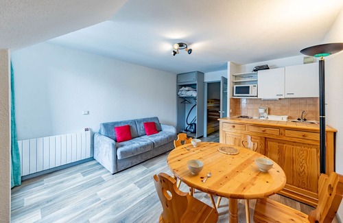Saint-Francois-Longchamp Apartment | Comfortable studio, 4 pers, ski-in/ski-out, fully equipped