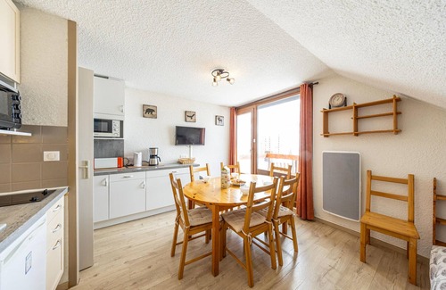 Montgellafrey Apartment | Comfort T1 41m², 6 pers, south balcony, near slopes