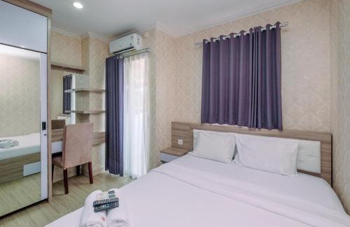 Pondokcina Apartment | Comfort 1BR Apartment at 16th Floor Atlanta Residences By Travelio